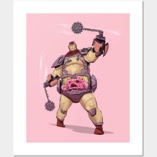 TMNT Krang Posters and Art